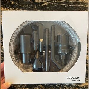 New small vacuum attachments! Great for keyboards!